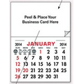 Add Your Card Decal Calendar Pads